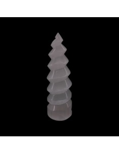 Spiral Polished Selenite Tower 2