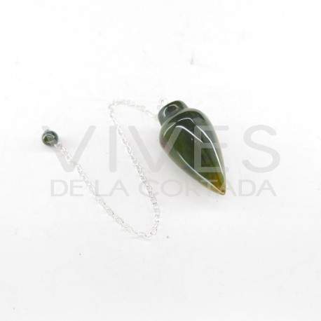 Pendulo Gota en Lapislazuli