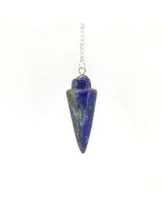Pêndulo com gota de lápis-lazúli