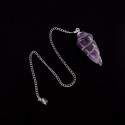Péndulo espiral Amatista