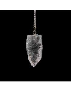 Péndulo Cuarzo Blanco en bruto