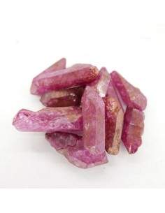 points of Quartz Pink in Raw (Pack 250gr) 2