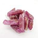 points of Quartz Pink in Raw (Pack 250gr)