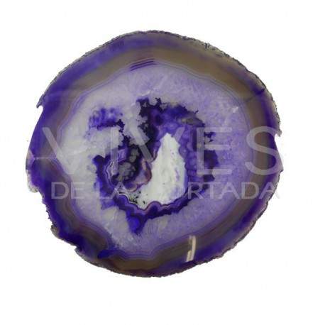 Plaque d'agate (661-885gr)