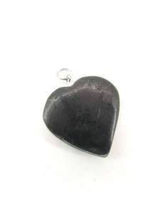 Pendant of Shungite Heart 2