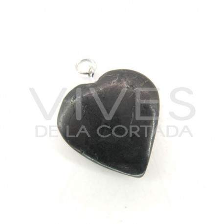 Pendentif de Shungit Heart