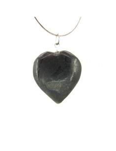 Colgante de Shungit Corazón