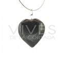 Pendant of Shungite Heart