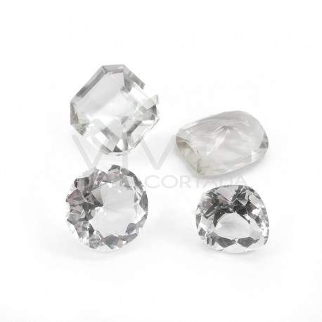 Quartz à facettes Petits formulaires