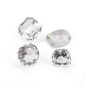 Quartz Faceted Small Shapes