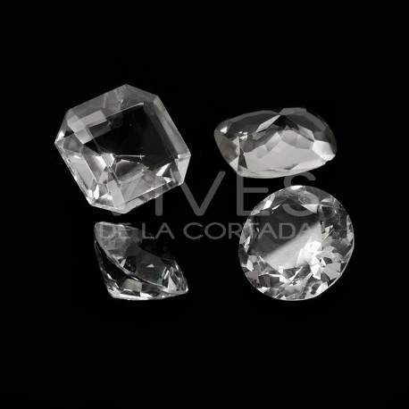 Quartz à facettes Petits formulaires