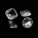Quartz Faceted Small Shapes