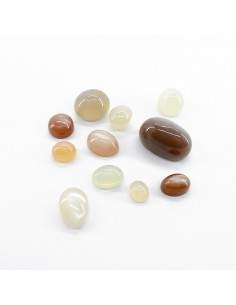 Adularia cabochons (10gr. Pack)
