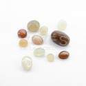 Cabochões de Adularia (Pacote 10gr)