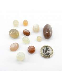 Cabochões de Adularia (Pacote 10gr) 2