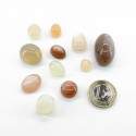 Adularia cabochons (10gr. Pack)