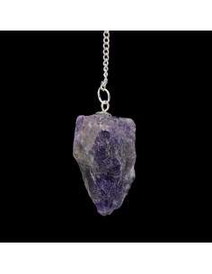 Péndulo Amatista en bruto