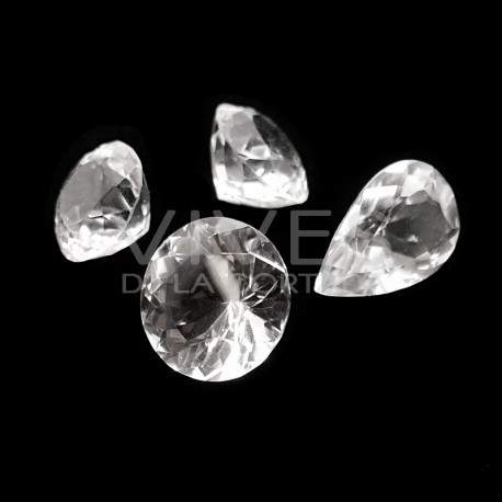 Quartz à facettes Grandes formes