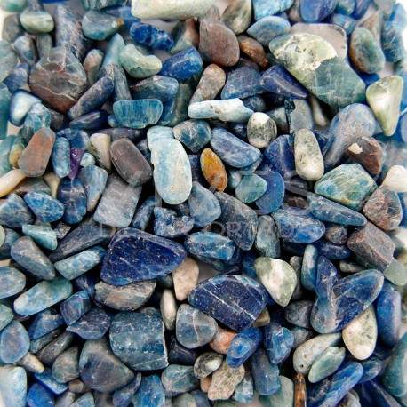 Mini Pierre Roulé Apatite 0,5cm (Pack 250gr)