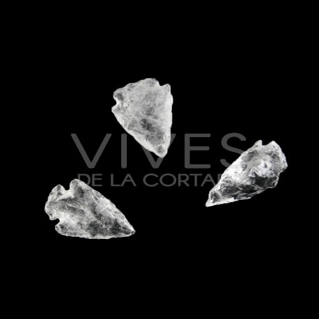 Tête de flèche de Quartz