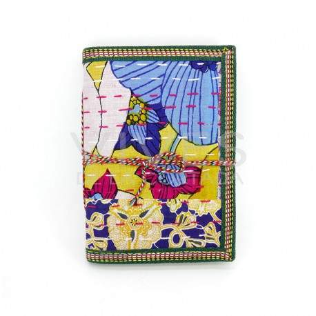 Libreta Pequeña de Tela