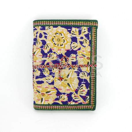 Petit carnet en tissu
