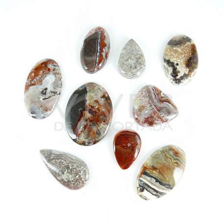 Cabochão de Jaspe Louco (Embalagem 25gr)