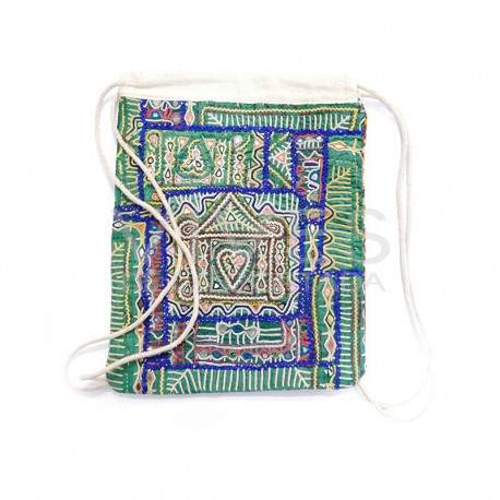 Cloth Ropes Backpack