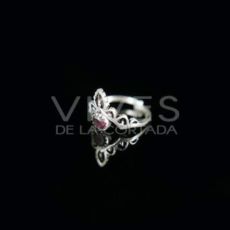 Anillo con Baño de Plata A1