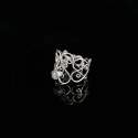 Anillo con Baño de Plata A1