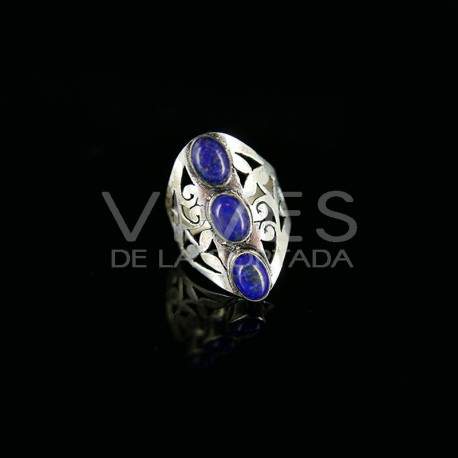Anillo con Baño de Plata A1