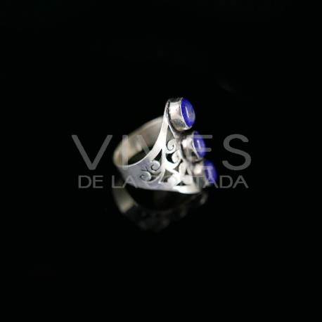 Anillo con Baño de Plata A1