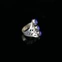 Anillo con Baño de Plata A1