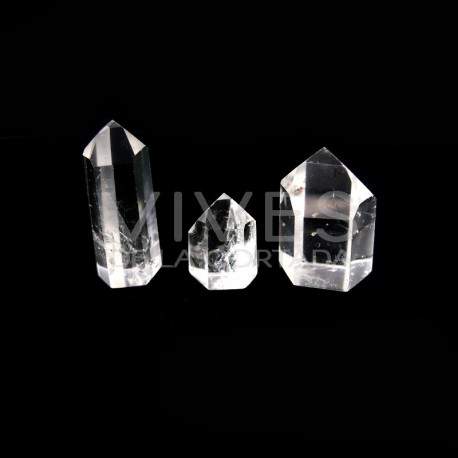 points Polished of Quartz Extra Quality(pack 250gr)