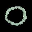 Pulseira elástica de fluorite.