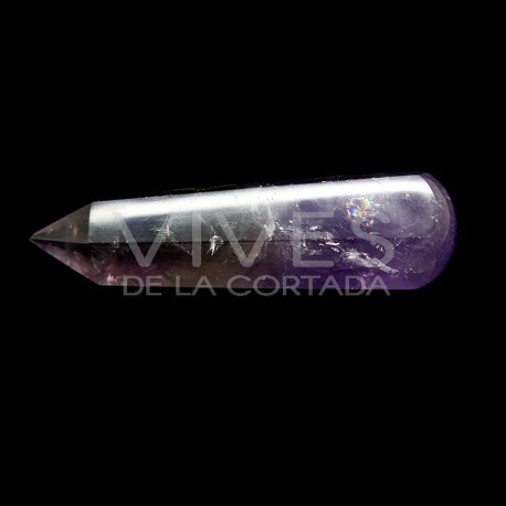 Masajeadores en amatista.