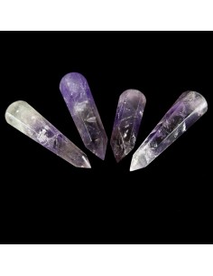 Masseurs en améthyste.