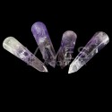 Massagers in amethyst.