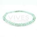 Pulsera de Fluorita Verde Bola Lisa 4mm