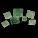 Octaedros de Fluorite Arco-íris Natural (Embalagem 250g)