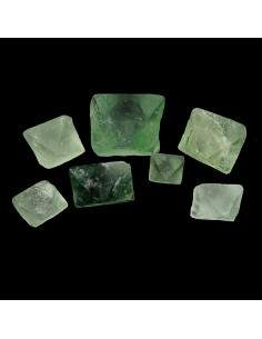 Fluorita arco iris Octaedros naturales (Pack 250gramos) 2
