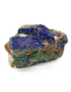 Azurite em bruto com malaquite 2