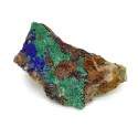 Azurite en bruto con malaquita. Pack 0,250Kg