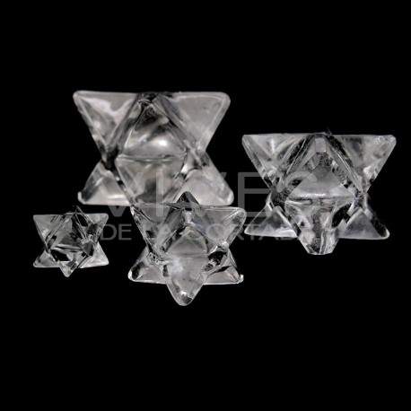 Merkaba pequeño de amatista