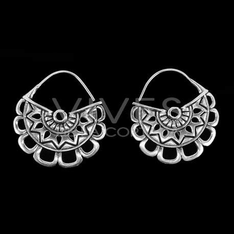 Pendientes Baño de Plata -P29-