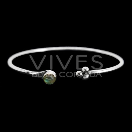 Pulseira com banho de prata -B8-