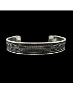 Silver Plated Bracelet -B10-