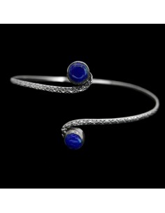 Bracelet plaqué argent -B13-