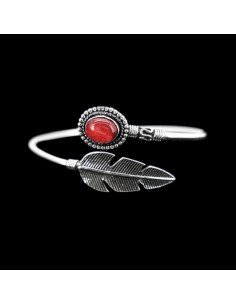 Silver Plated Bracelet -B22-