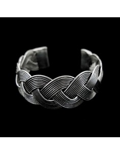 Bracelet plaqué argent -B24-